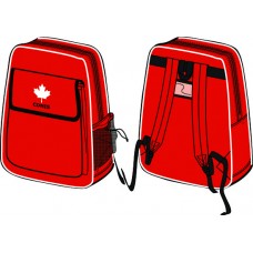 XS Small School Bag (Red) 