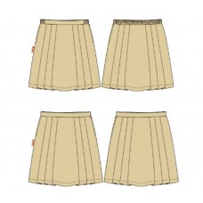 Girl’s 6 Pleated Skirt